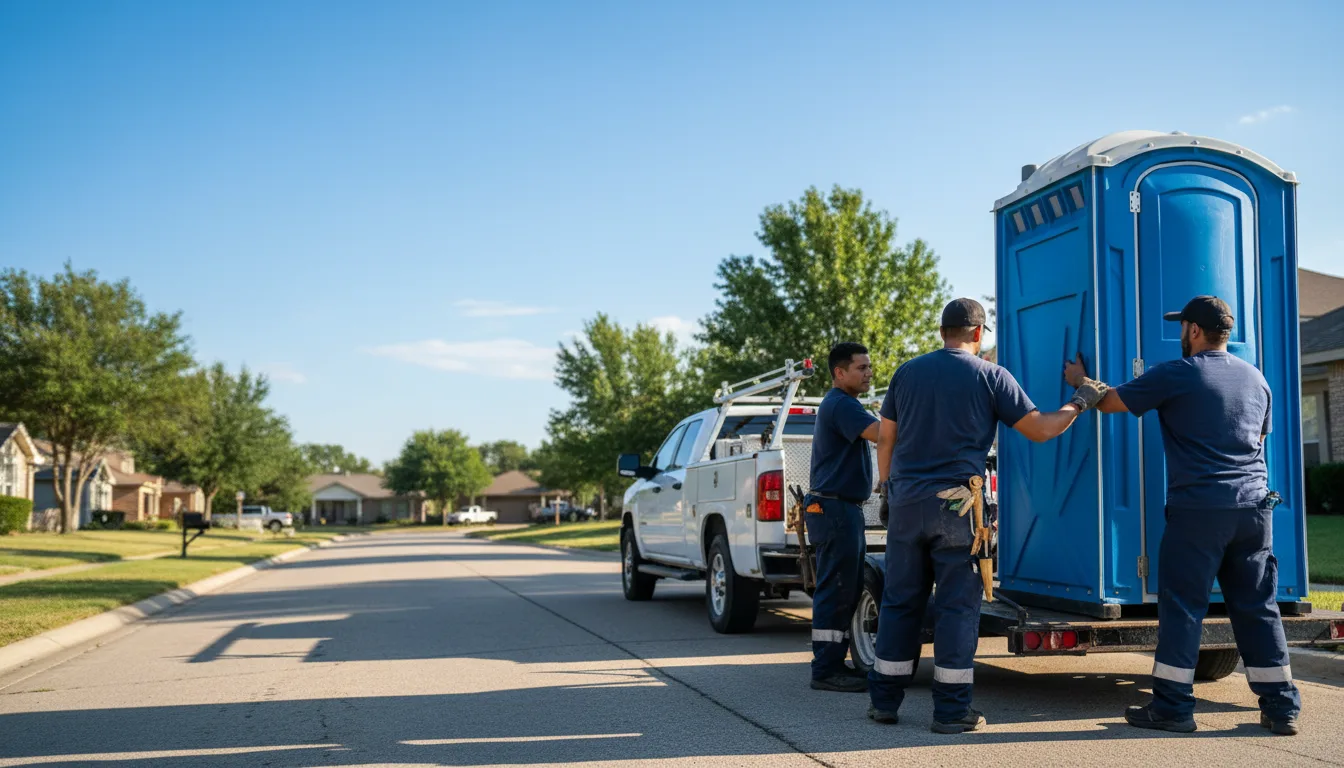 Portable Toilet Rental in Richland, PA near me